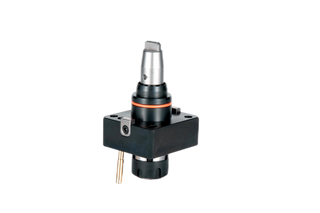 BMT65 CNC Токарный туррет ER32 ER40 RIDIAL 0 градусов HEAD LIVE Держатели инструментов
